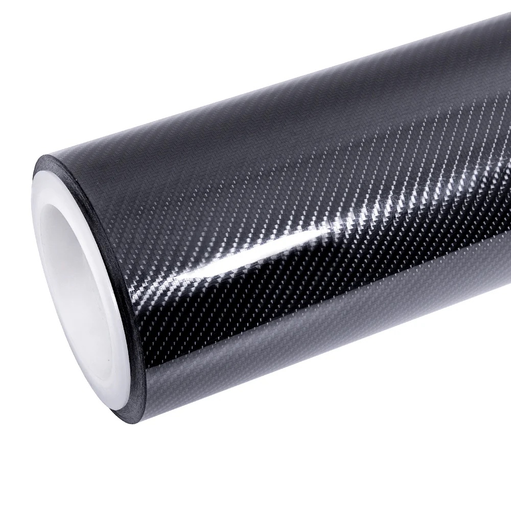 Super Glossy Carbon Fiber Paint Protection Film – Xacotek CarbonShield Ultra Series