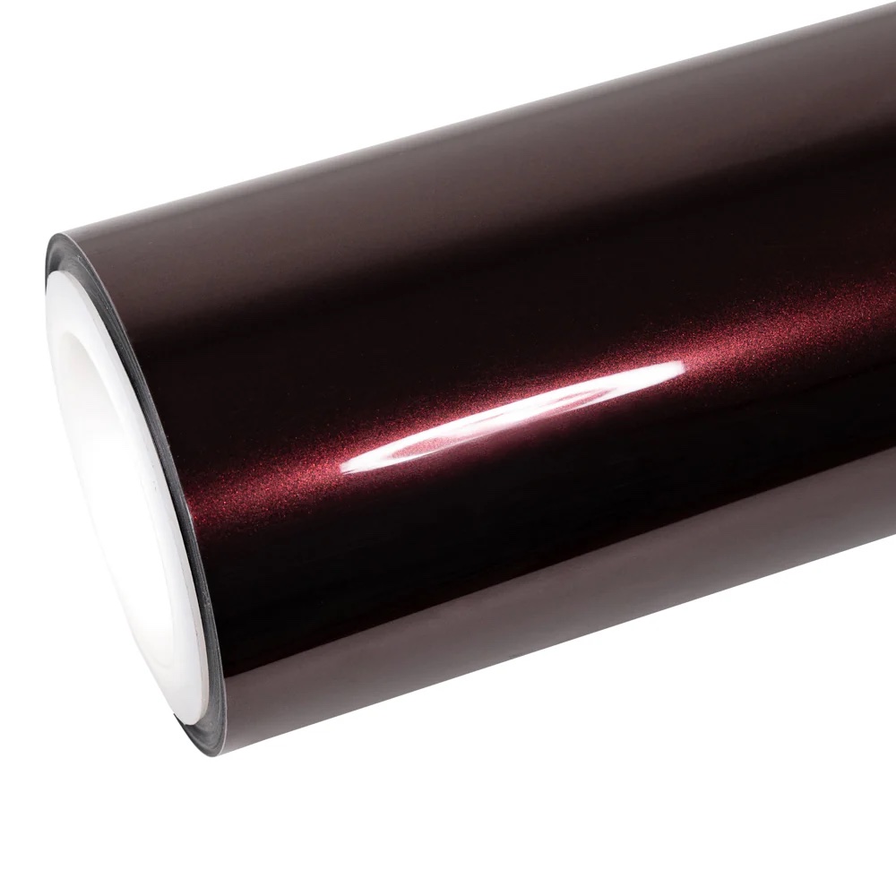 Glossy Metallic Black Rose Color PPF (Paint Protection Film)